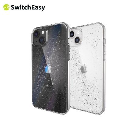 SwitchEasy Cosmos iPhone 15 Plus 6.7吋 銀河透明軍規防摔保護殼✿80D024